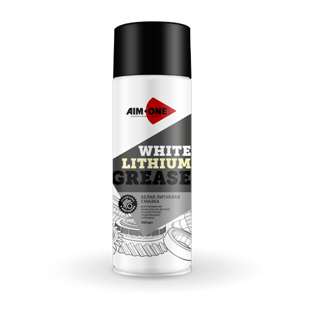 Белая литиевая смазка Aim-One