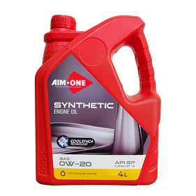 Синтетическое моторное масло 0W-20, SP, GF-6, 4 л