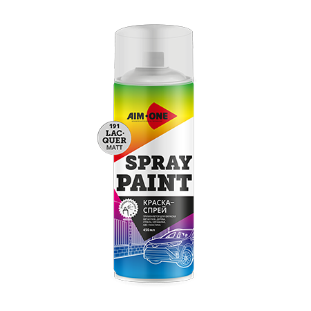 spray paint laquer matt